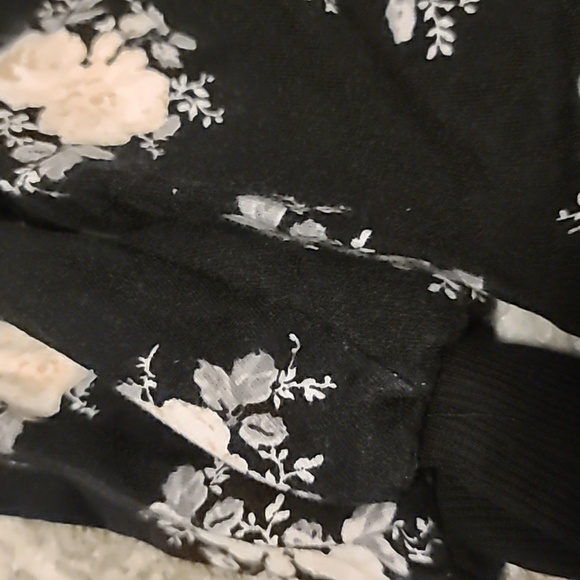 2 for $35 - Janie and Jack Girls 3T Blue Set with Pink Flowers - Picture 2 of 5